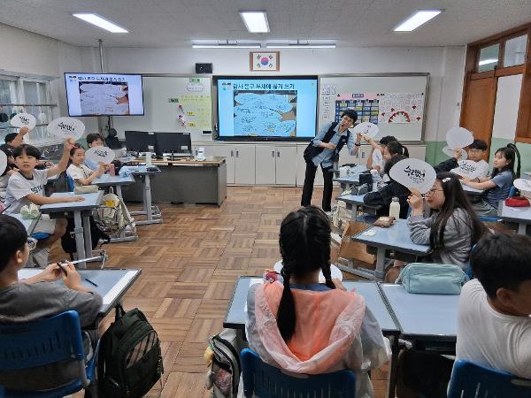5학년 학부모 초청 수업 나눔의 날
