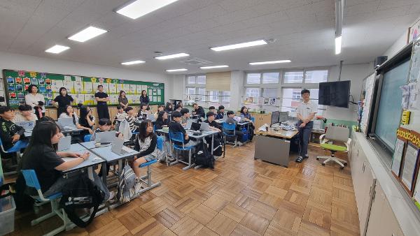 6학년 학부모 초청 수업 나눔의 날